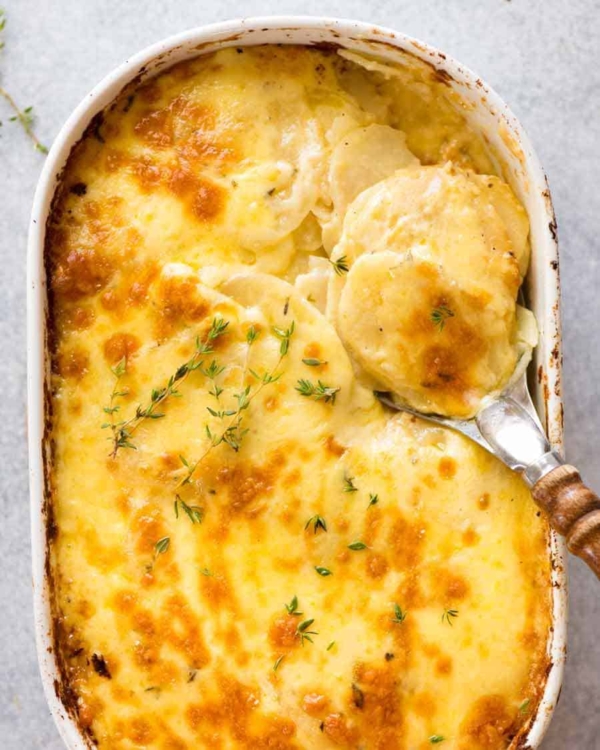 French Potato Gratin